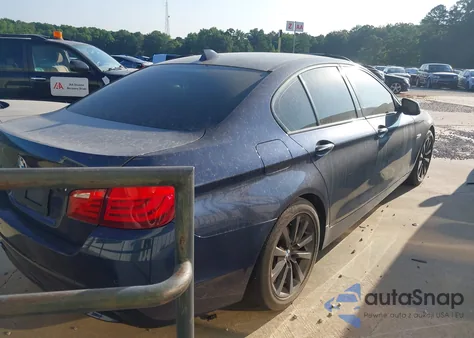 2012 BMW 528I z USA, uszkodzony, nr VIN WBAXG5C53CDW24187